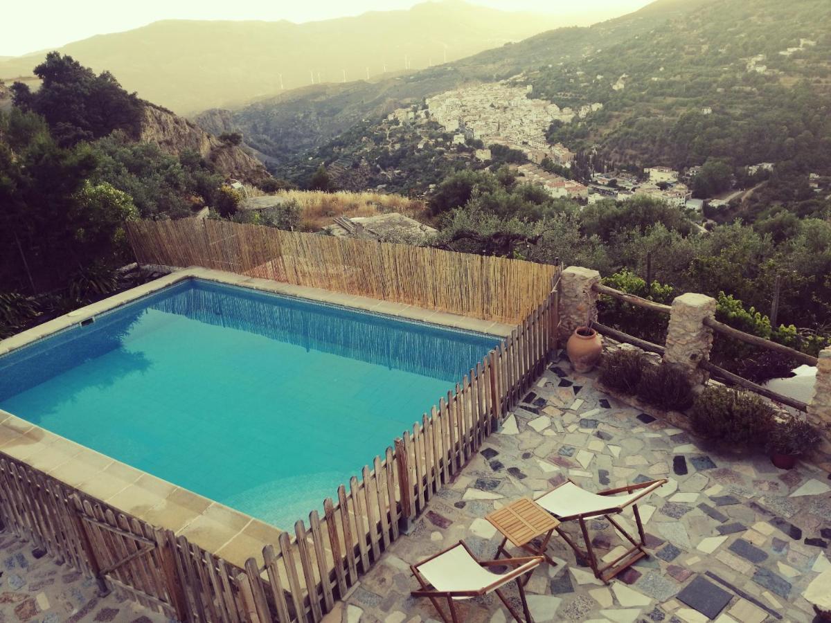 Villa La Encina à Lanjarón Extérieur photo